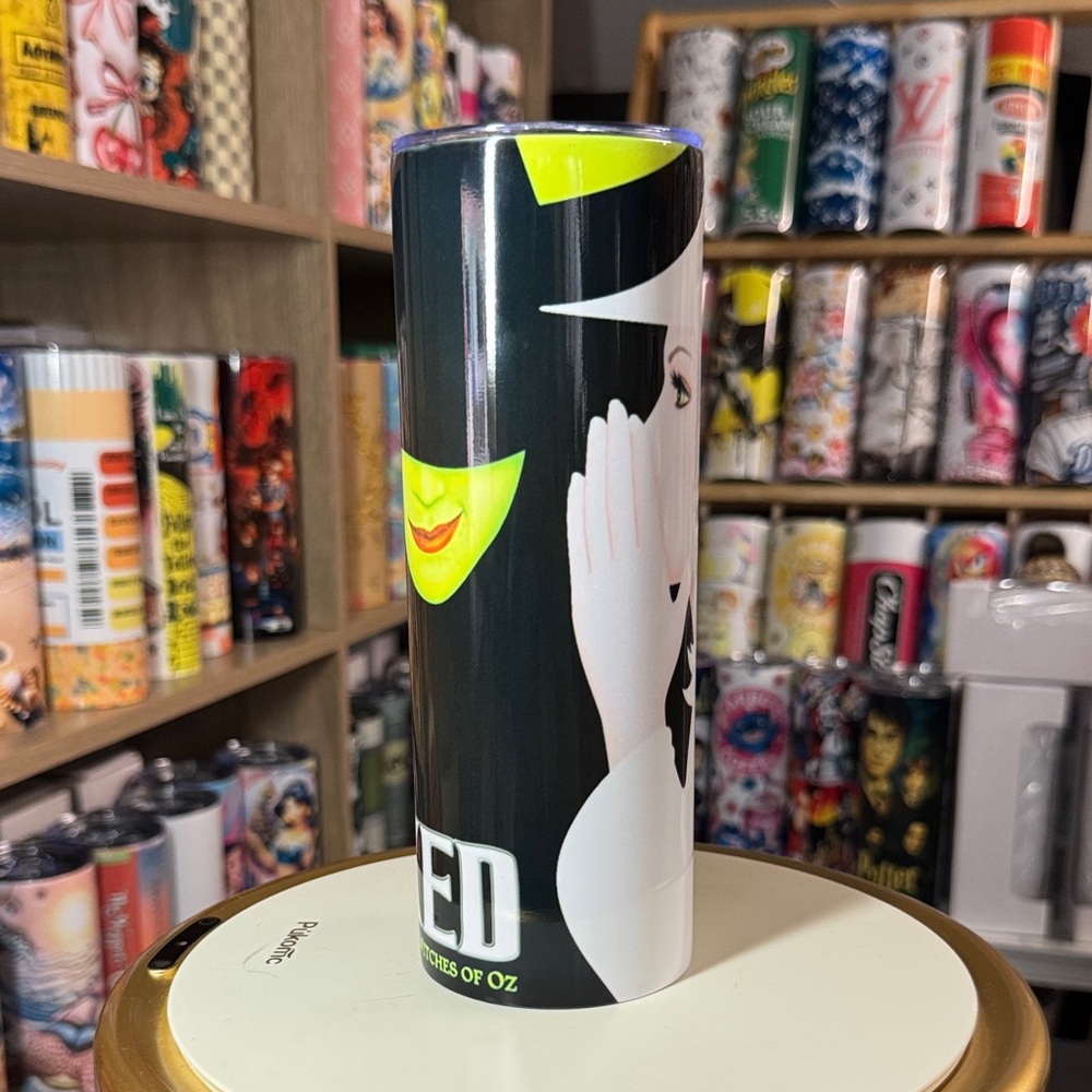 20oz Wicked Musical Tumbler